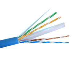 亞太金源六類非屏蔽4對雙絞線YW X4AA電纜 高品質網絡連接的可靠之選