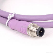 M12電纜 工業自動化中的可靠連接